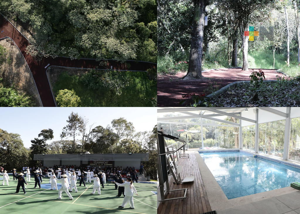 Concluye tercera etapa de rehabilitación de Estancia Garnica, con inversión de 10 mdp